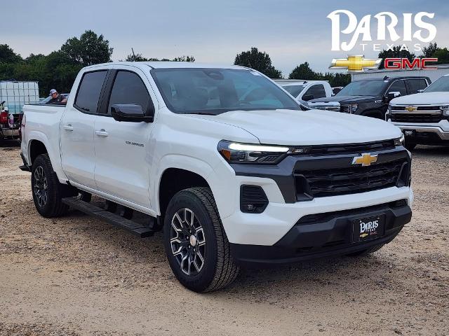 2024 Chevrolet Colorado Vehicle Photo in PARIS, TX 75460-2116