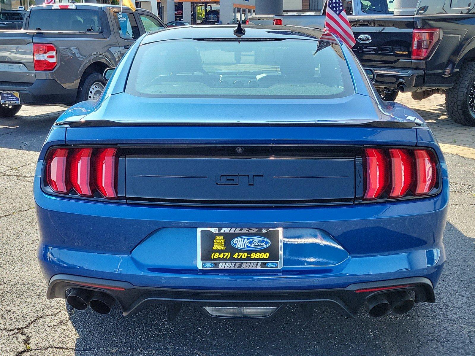 2022 Ford Mustang Vehicle Photo in Saint Charles, IL 60174