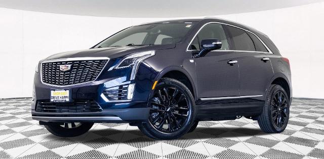 Used 2021 Cadillac XT5 Premium Luxury with VIN 1GYKNDRS7MZ191109 for sale in Villa Park, IL