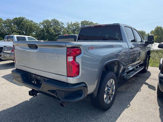 Used 2024 Chevrolet Silverado 2500HD Custom with VIN 1GC4YME70RF138736 for sale in Fremont, MI