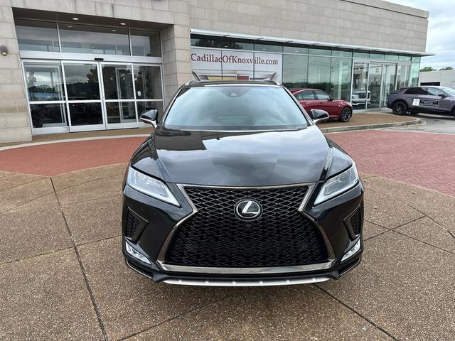 Used 2022 Lexus RX 350 F SPORT with VIN 2T2YZMDA8NC354019 for sale in Knoxville, TN