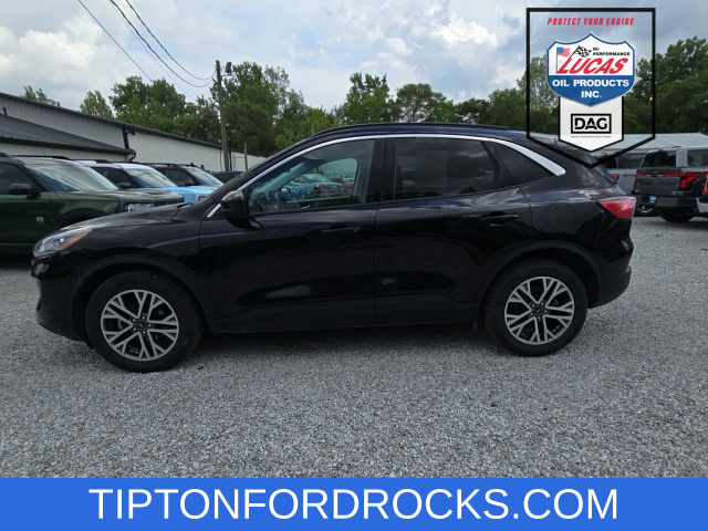 Used 2021 Ford Escape SEL with VIN 1FMCU9H64MUA72327 for sale in Tipton, IN