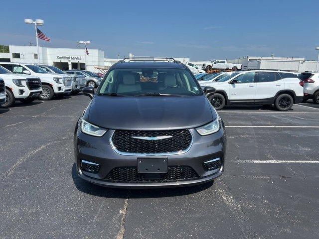 Used 2021 Chrysler Pacifica Hybrid Touring L with VIN 2C4RC1L71MR580531 for sale in Rochester, MI