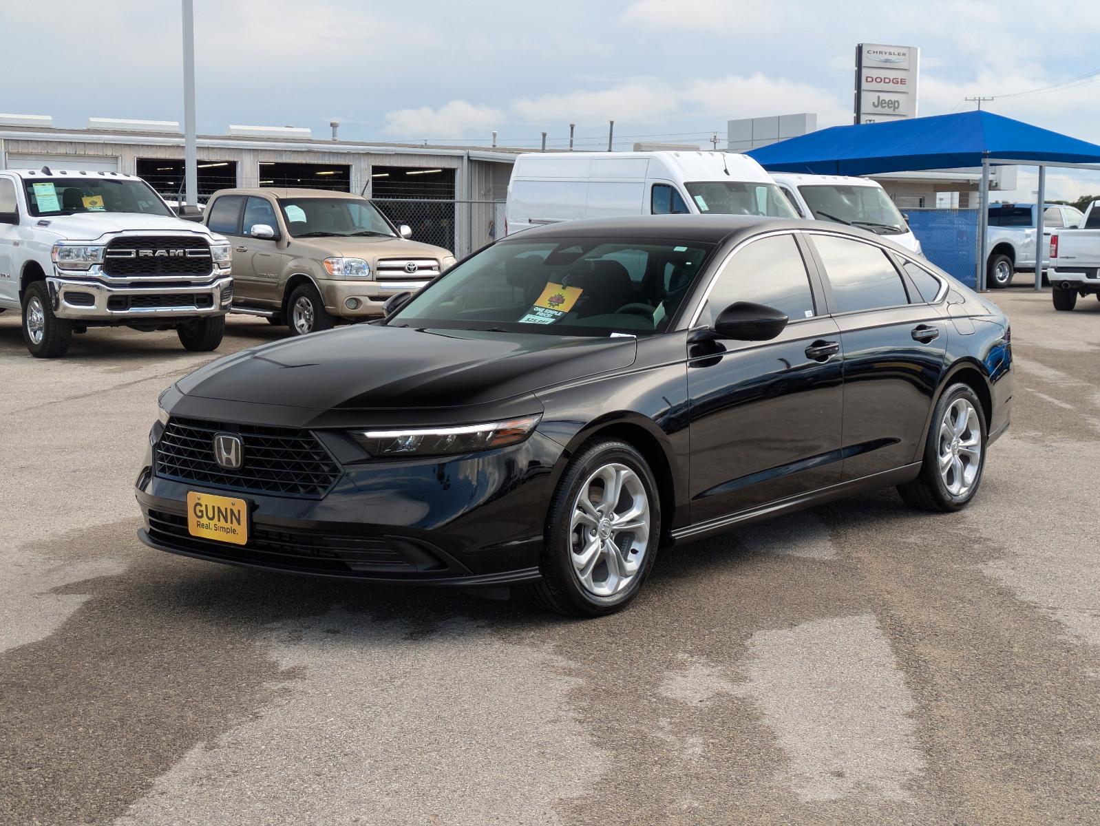 2023 Honda Accord Sedan Vehicle Photo in Seguin, TX 78155