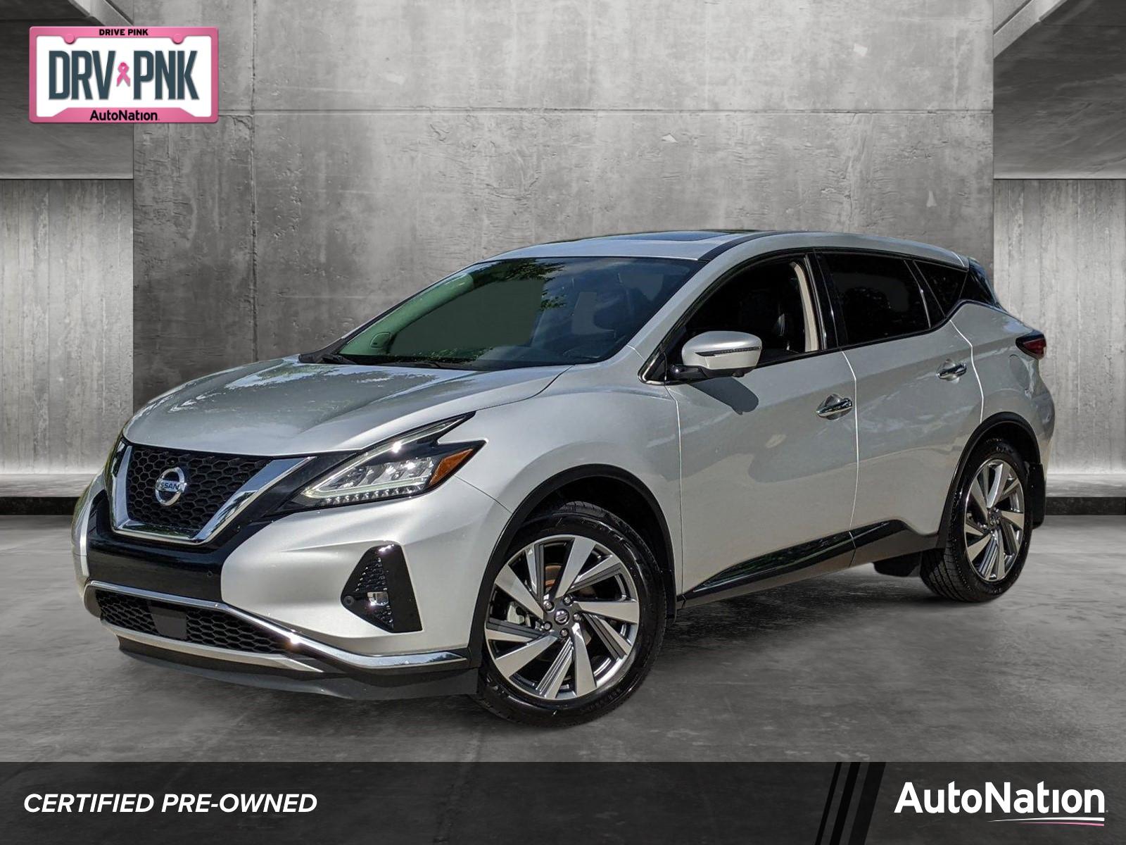 2021 Nissan Murano Vehicle Photo in Pembroke Pines , FL 33084