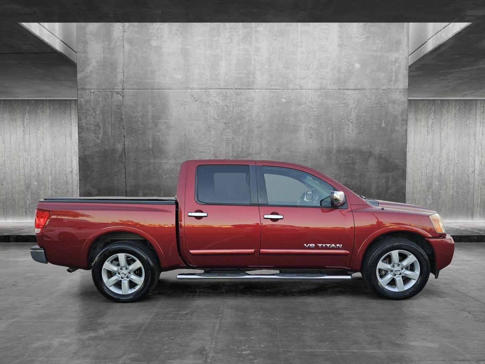 2015 Nissan Titan Vehicle Photo in MESA, AZ 85206-4395