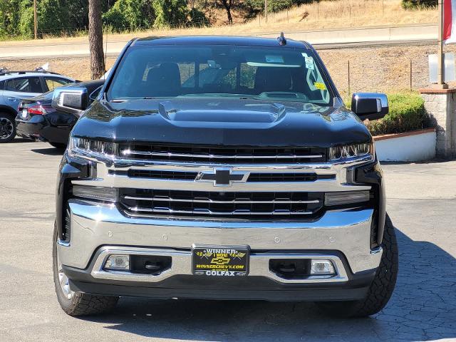 Used 2020 Chevrolet Silverado 1500 LTZ with VIN 1GCUYGEDXLZ367552 for sale in Colfax, CA