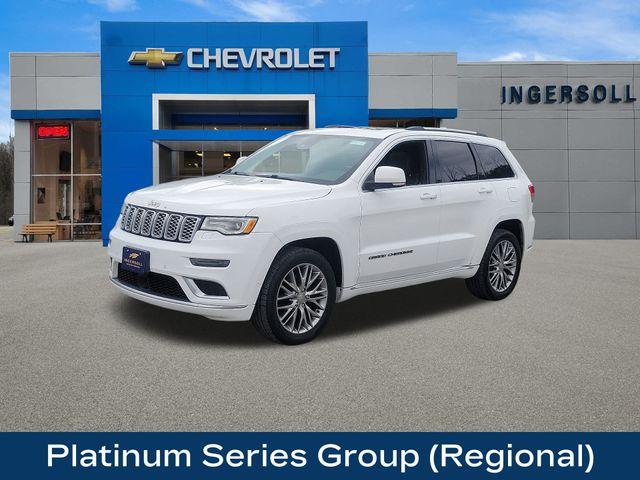 2017 Jeep Grand Cherokee Vehicle Photo in PAWLING, NY 12564-3219