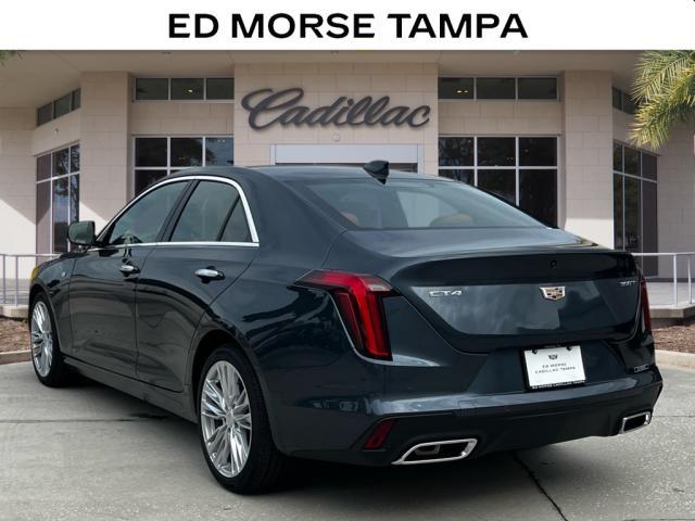 2025 Cadillac CT4 Vehicle Photo in TAMPA, FL 33612-3404