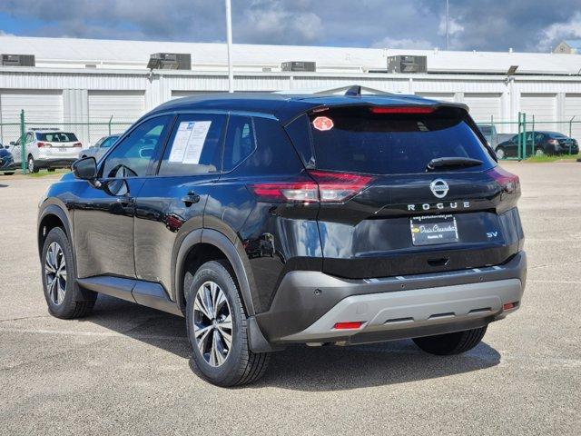 2021 Nissan Rogue Vehicle Photo in HOUSTON, TX 77054-4802