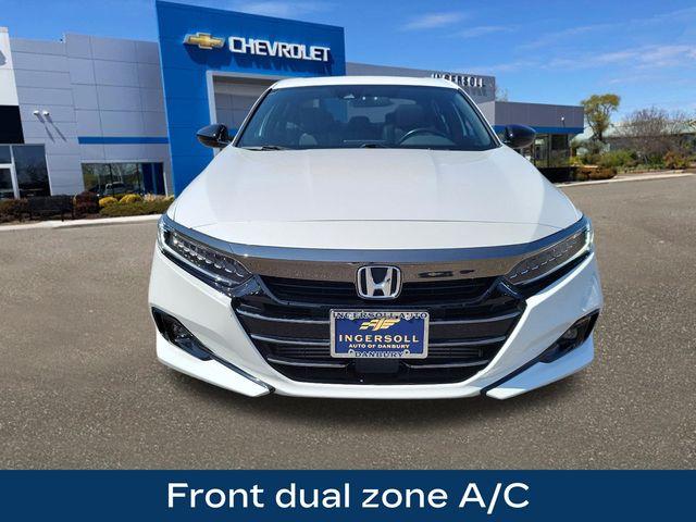 2021 Honda Accord Sedan Vehicle Photo in DANBURY, CT 06810-5034