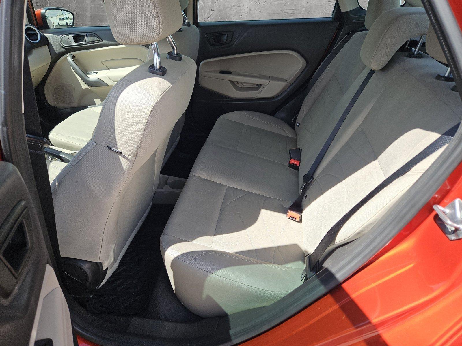 2019 Ford Fiesta Vehicle Photo in GILBERT, AZ 85297-0446