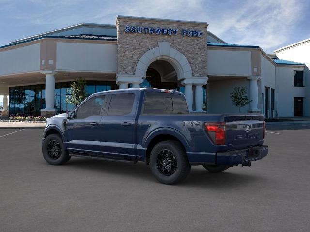 2024 Ford F-150 Vehicle Photo in Weatherford, TX 76087-8771