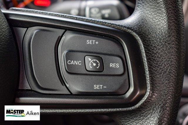 2021 Jeep Wrangler Vehicle Photo in AIKEN, SC 29801-6313