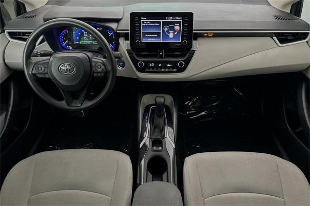 2021 Toyota Corolla Vehicle Photo in ELK GROVE, CA 95757-8703