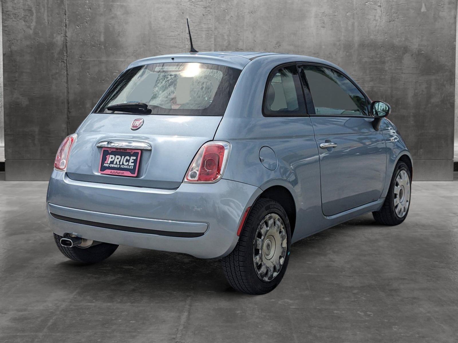 2015 FIAT 500 Vehicle Photo in MIAMI, FL 33172-3015