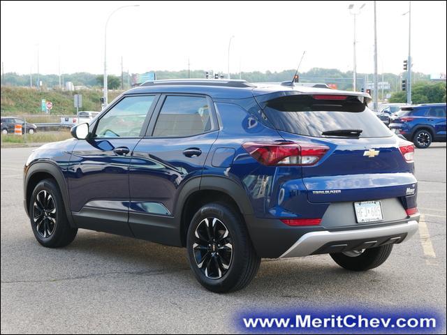 2022 Chevrolet Trailblazer Vehicle Photo in MAPLEWOOD, MN 55119-4794