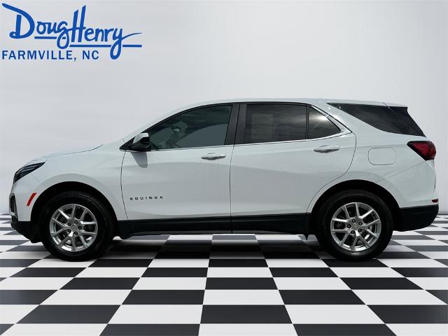 Used 2023 Chevrolet Equinox LT with VIN 3GNAXTEG8PS194987 for sale in Farmville, NC