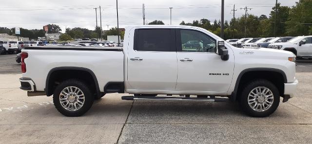 2020 Chevrolet Silverado 2500 HD Vehicle Photo in ROXBORO, NC 27573-6143