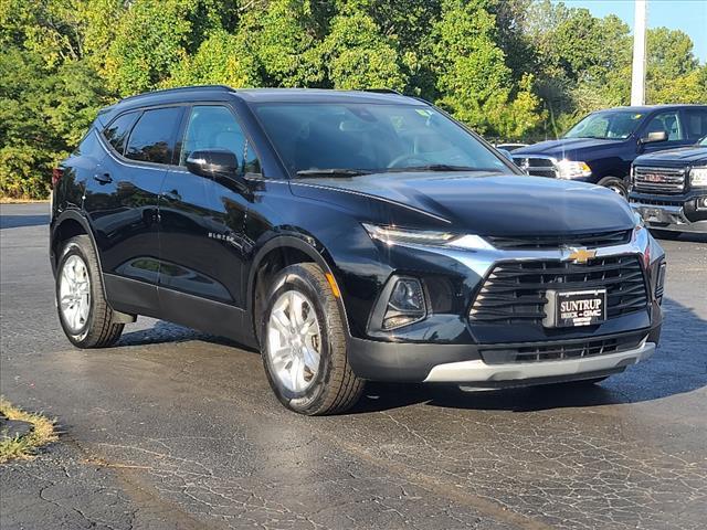 Certified 2021 Chevrolet Blazer 2LT with VIN 3GNKBCRS5MS543133 for sale in Saint Peters, MO