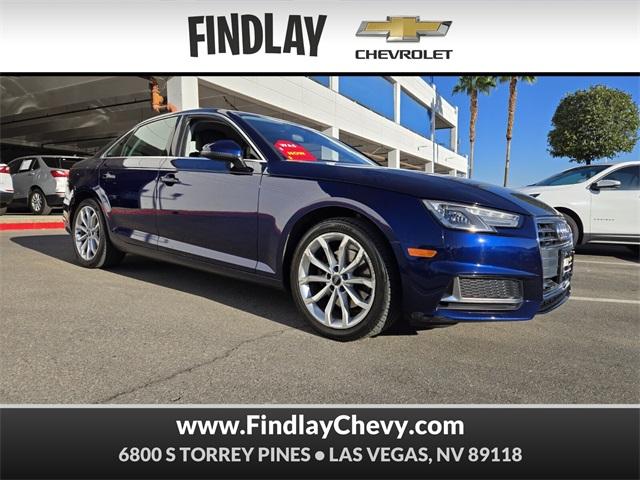 2019 Audi A4 Vehicle Photo in LAS VEGAS, NV 89118-3267