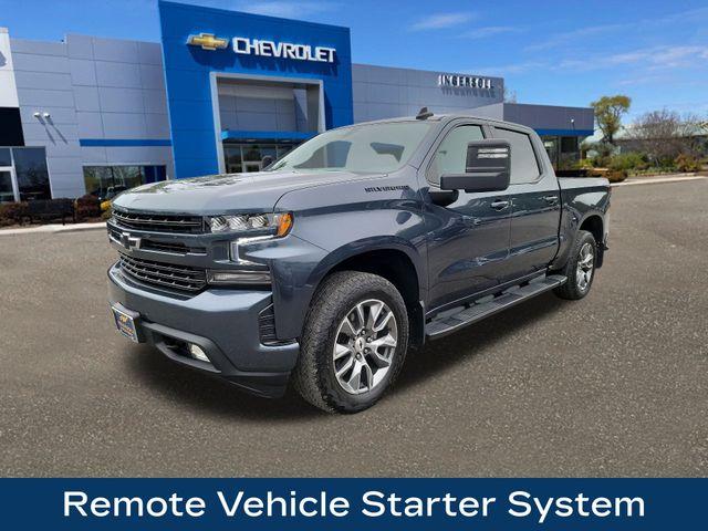 2021 Chevrolet Silverado 1500 Vehicle Photo in DANBURY, CT 06810-5034