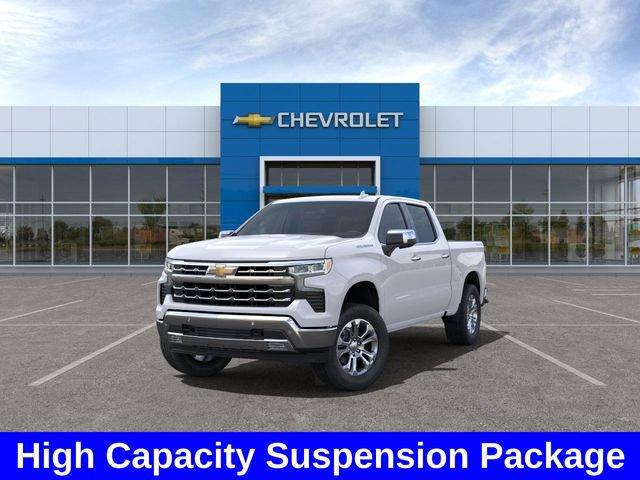 2025 Chevrolet Silverado 1500 Vehicle Photo in BROCKTON, MA 02301-7113