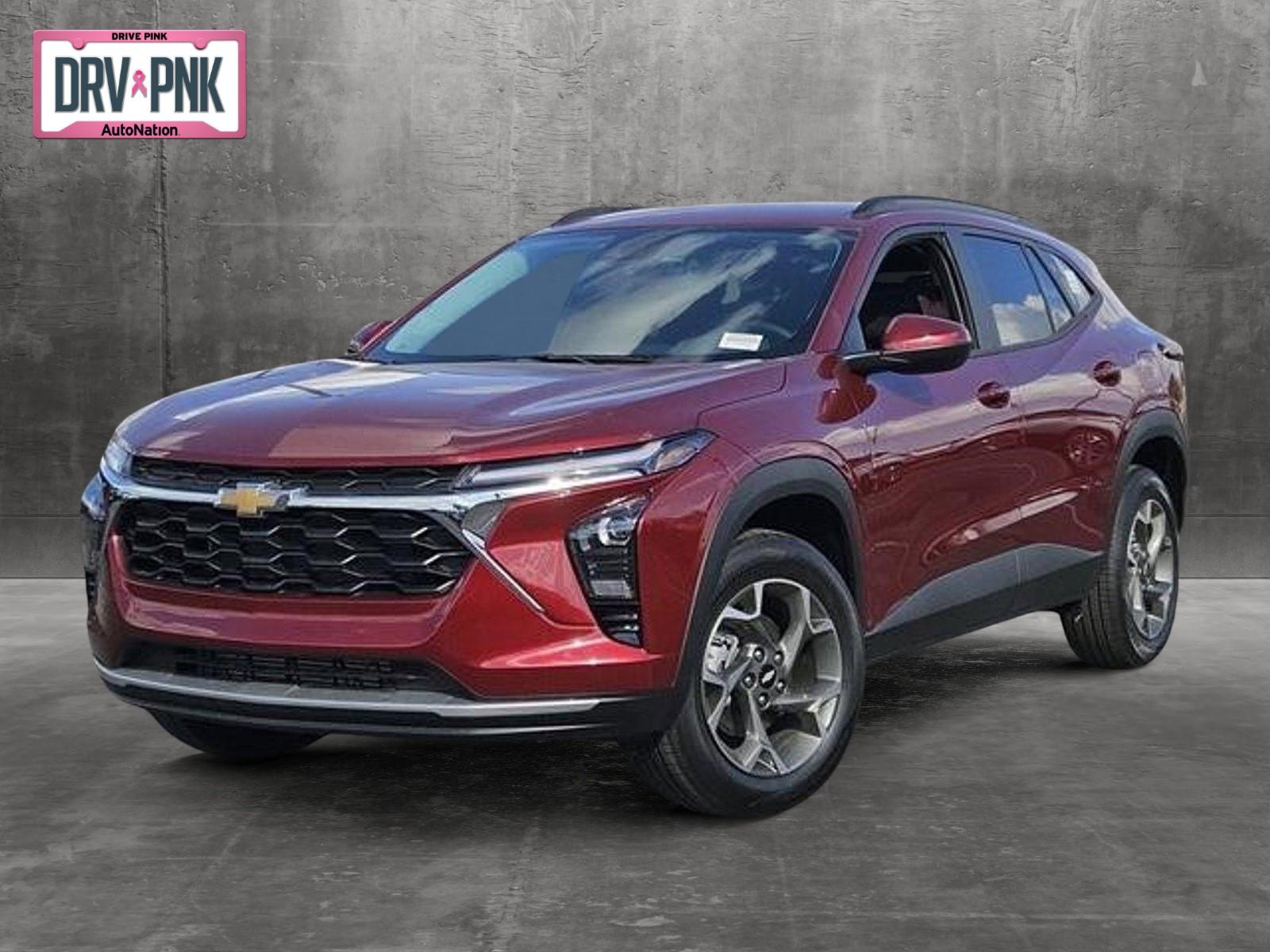 2025 Chevrolet Trax Vehicle Photo in HOUSTON, TX 77034-5009