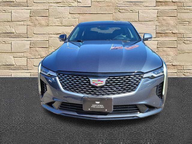 2021 Cadillac CT4 Vehicle Photo in DANBURY, CT 06810-5034