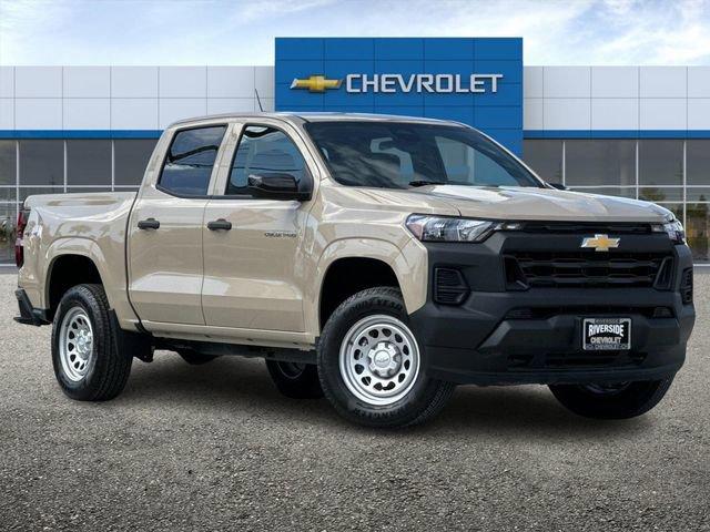 2024 Chevrolet Colorado Vehicle Photo in RIVERSIDE, CA 92504-4106