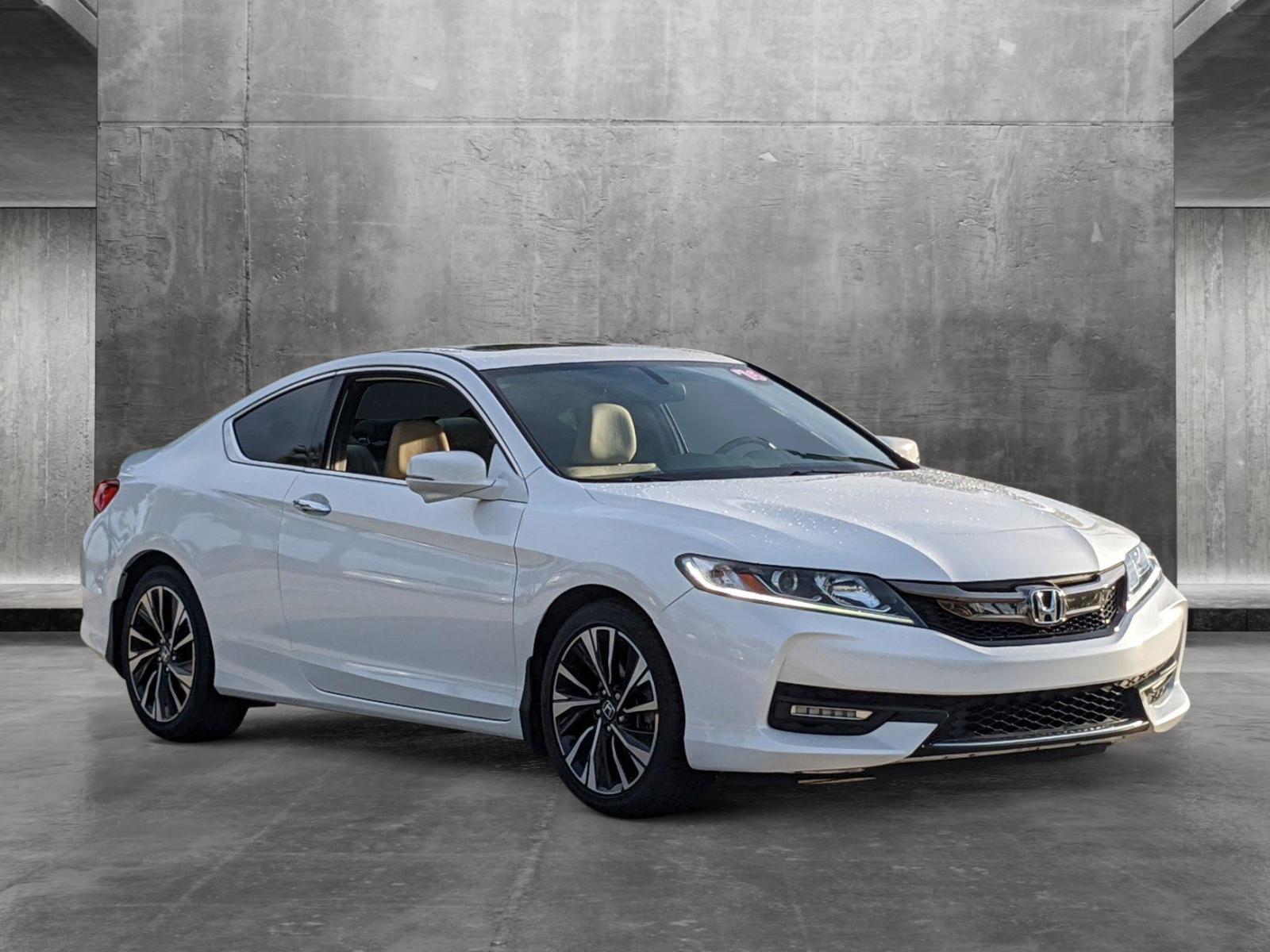 2016 Honda Accord Coupe Vehicle Photo in Davie, FL 33331