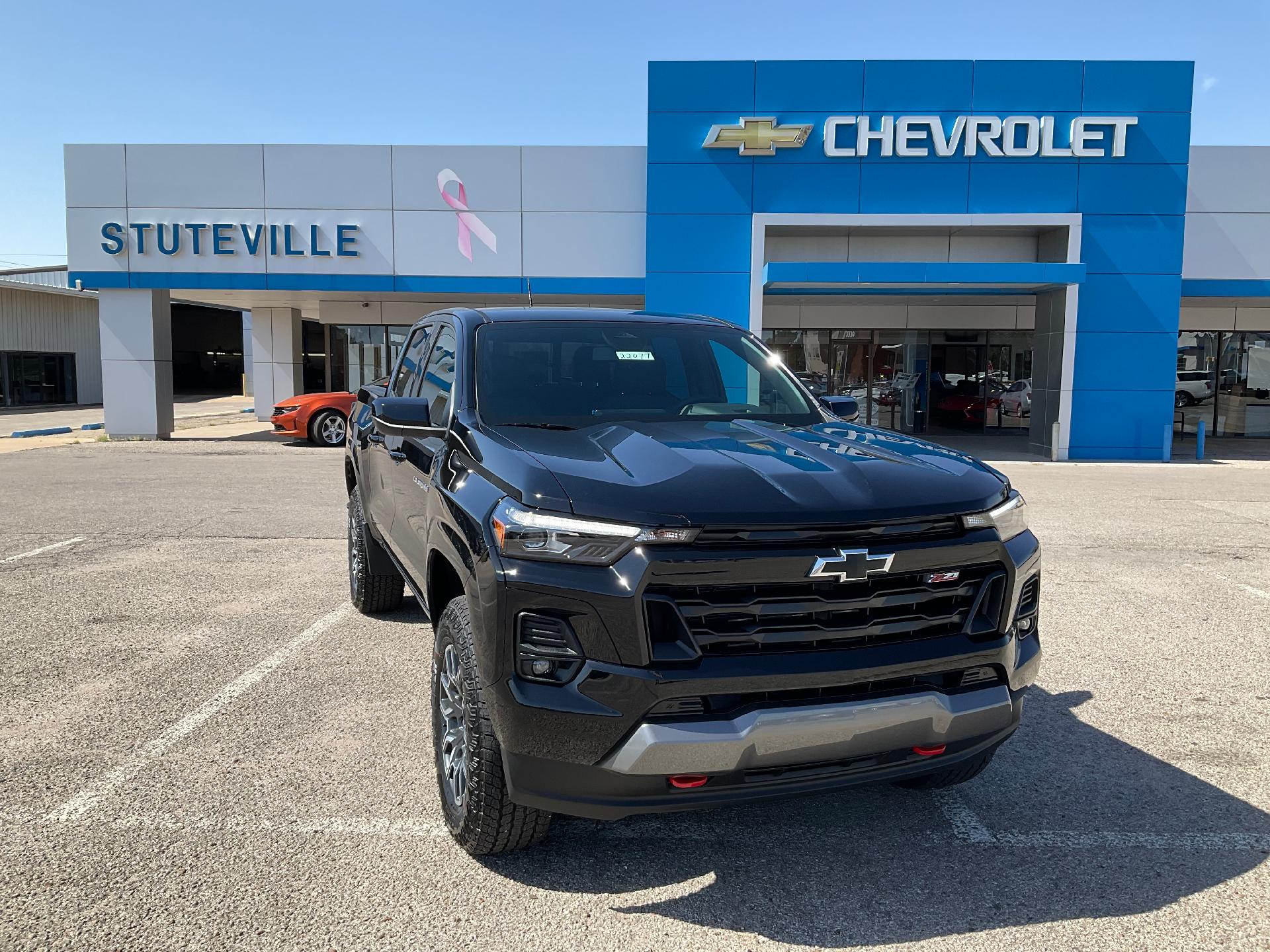 2024 Chevrolet Colorado Vehicle Photo in PONCA CITY, OK 74601-1036