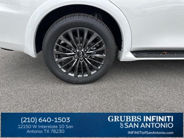 2024 INFINITI QX80 Vehicle Photo in San Antonio, TX 78230