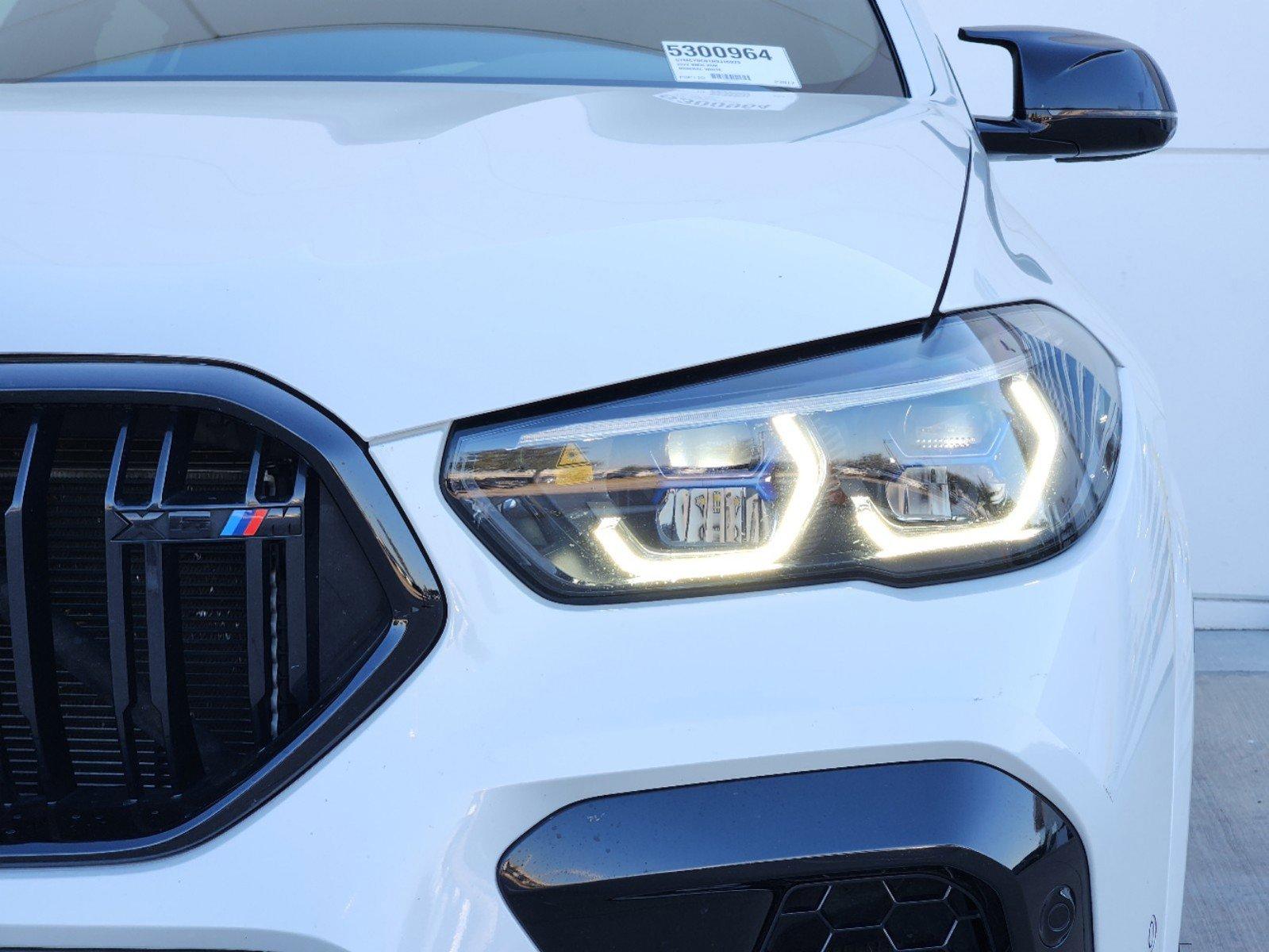 2022 BMW X6 M Vehicle Photo in PLANO, TX 75024