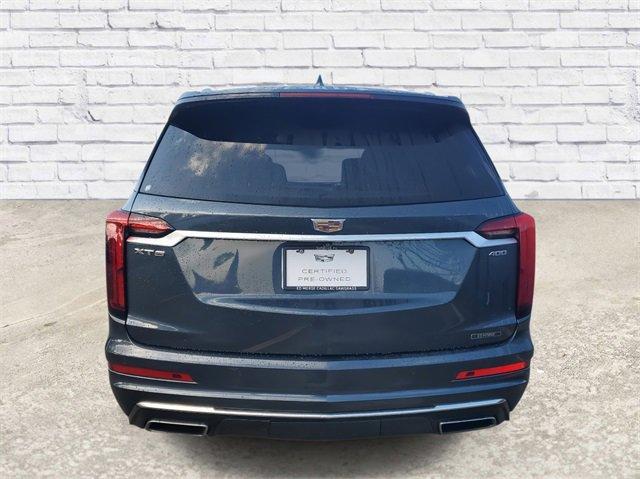 2021 Cadillac XT6 Vehicle Photo in SUNRISE, FL 33323-3202