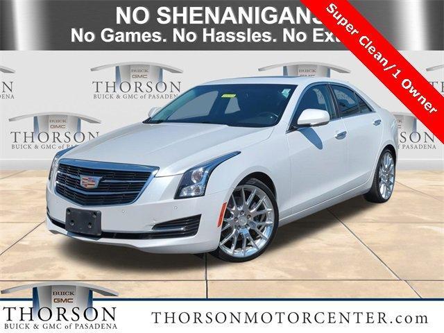 2015 Cadillac ATS Sedan Vehicle Photo in PASADENA, CA 91107-3803