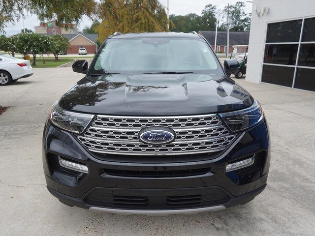 Used 2022 Ford Explorer Limited with VIN 1FMSK7FH1NGA62865 for sale in Amite, LA