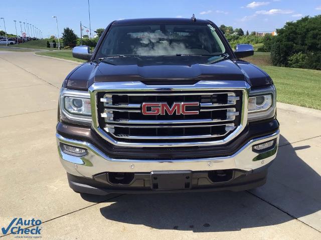 Used 2018 GMC Sierra 1500 SLT with VIN 1GTV2NEC9JZ309222 for sale in Dry Ridge, KY