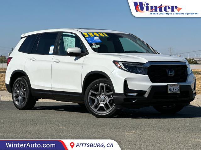 2022 Honda Passport Vehicle Photo in PITTSBURG, CA 94565-7121