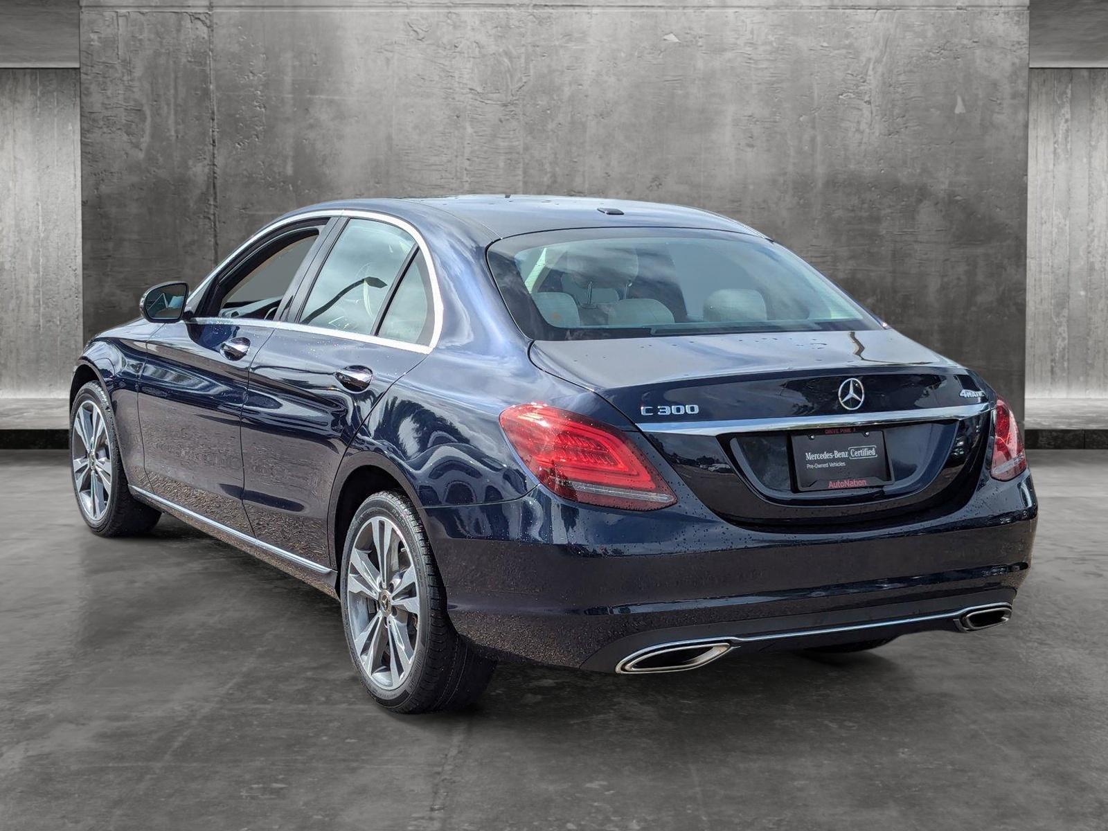 2021 Mercedes-Benz C-Class Vehicle Photo in Delray Beach, FL 33444