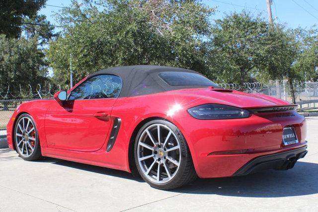 2018 Porsche 718 Boxster Vehicle Photo in HOUSTON, TX 77090