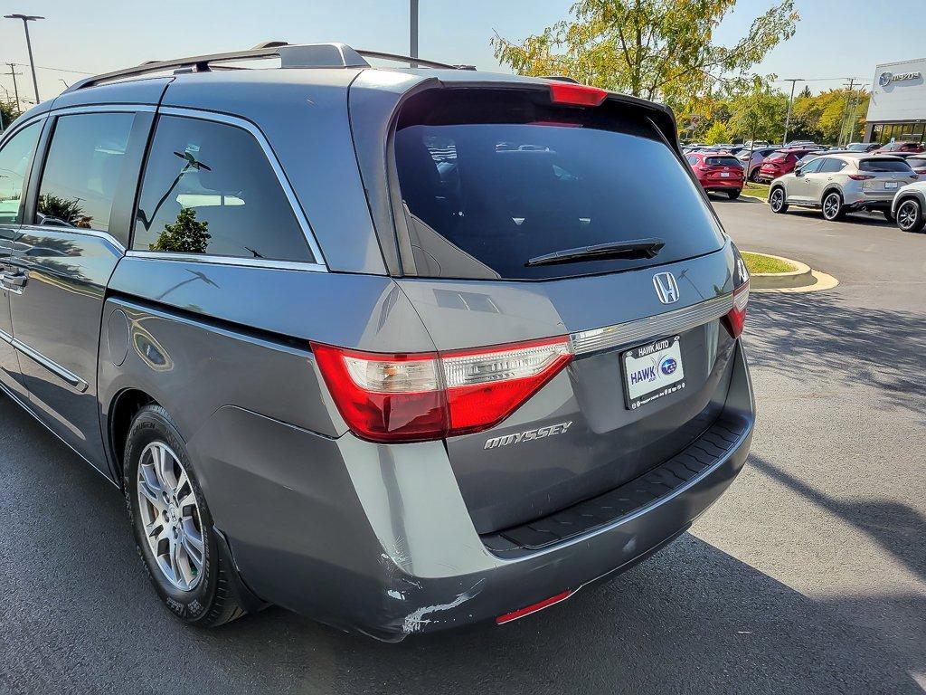 2012 Honda Odyssey Vehicle Photo in Saint Charles, IL 60174