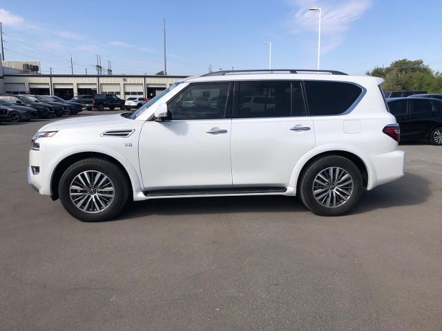 2021 Nissan Armada Vehicle Photo in Lawton, OK 73505