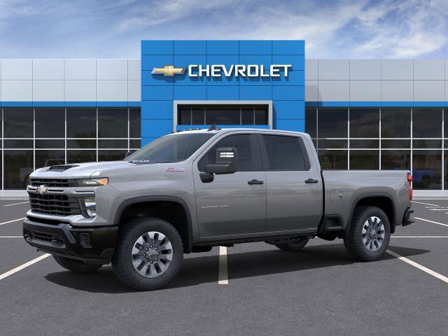 2025 Chevrolet Silverado 2500 HD Vehicle Photo in HOUSTON, TX 77034-5009