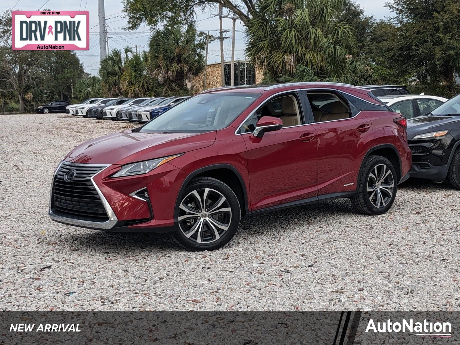 2017 Lexus RX 450h Vehicle Photo in Tampa, FL 33614