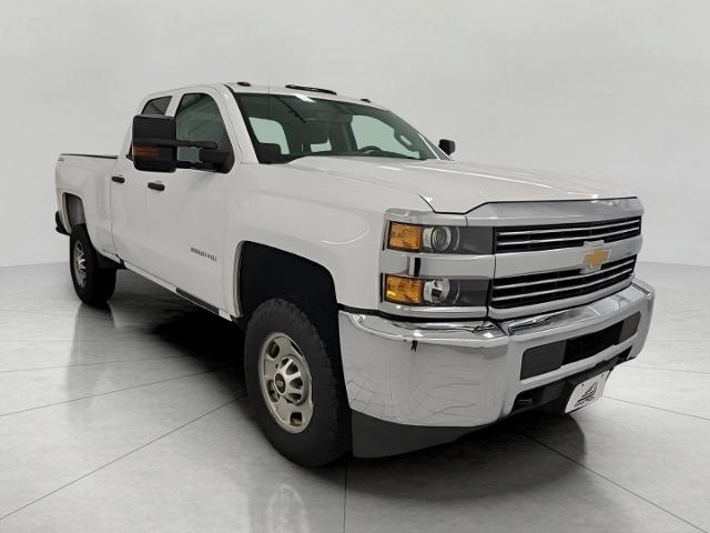 2018 Chevrolet Silverado 2500HD Vehicle Photo in NEENAH, WI 54956-2243