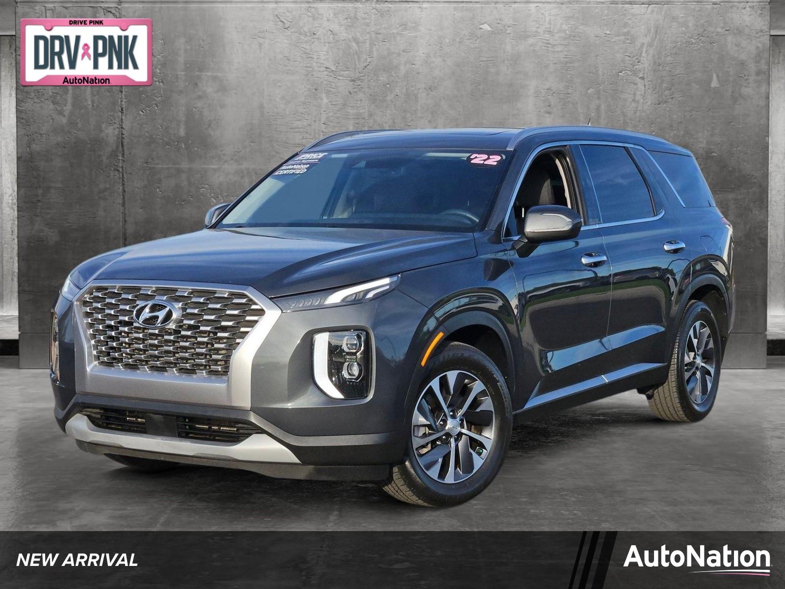 2022 Hyundai PALISADE Vehicle Photo in MESA, AZ 85206-4395