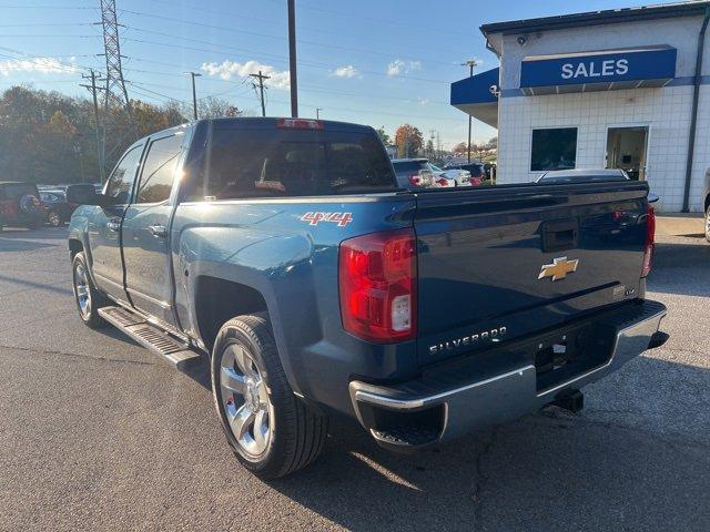 2016 Chevrolet Silverado 1500 Vehicle Photo in MILFORD, OH 45150-1684