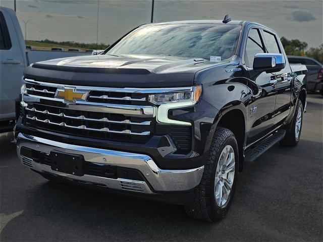 Used 2024 Chevrolet Silverado 1500 LTZ with VIN 1GCUDGE88RZ232464 for sale in Baird, TX