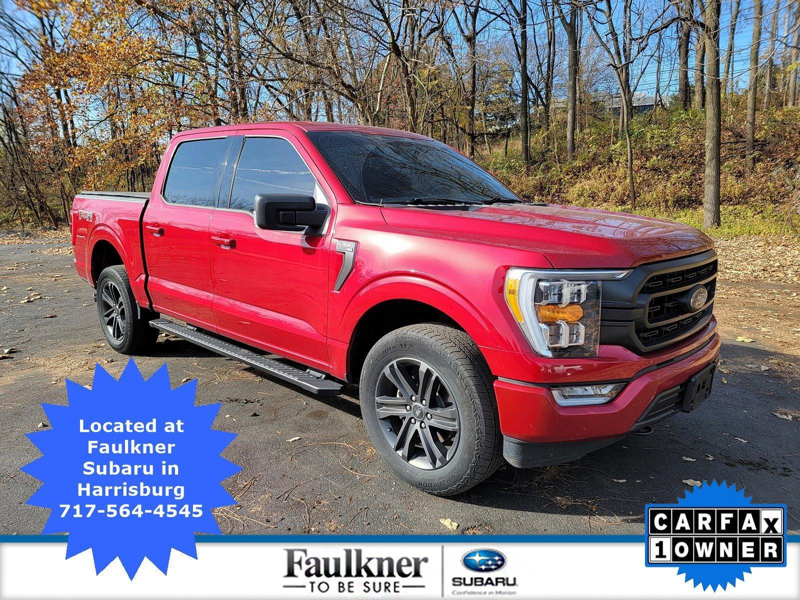 2021 Ford F-150 Vehicle Photo in Harrisburg, PA 17111